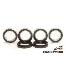 BEARING WORX Rear wheel bearings with seals Yamaha YFM 450 04-05