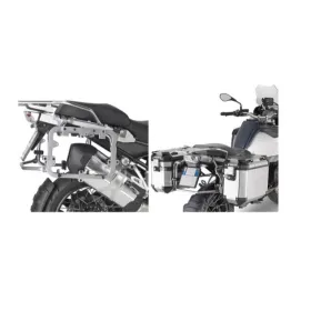 KAPPA Monokey Cam Sied Adapter for original monokey cam side trunk rack BMW R 1250 GS Adventure 19-21