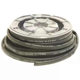 MaxTuned Reel of Heat-Shrinkable Tubing Black Ø4,8mm 12m