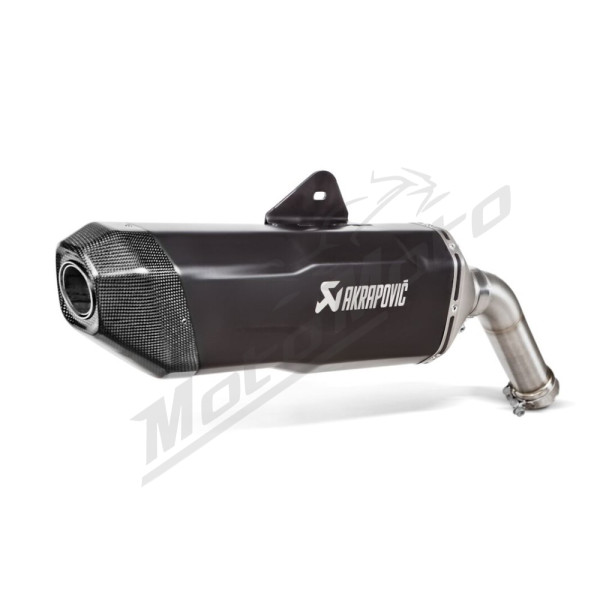 AKRAPOVIC Slip-on Line Muffler titanium / carbon fiber / stainless steel BMW F 750-850 18-26