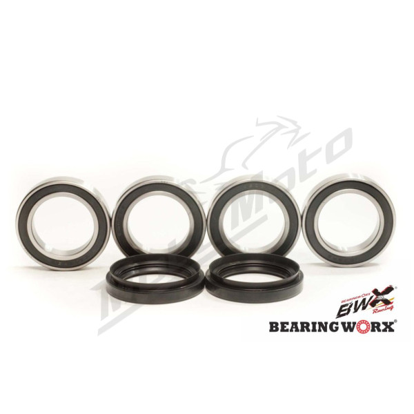BEARING WORX Rear wheel bearings with seals Yamaha YFM 450 04-05