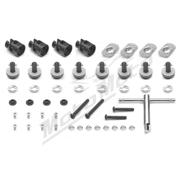 GIVI Side case holder quick release bolt set. Suzuki DL 1050 V-Storm 20-24