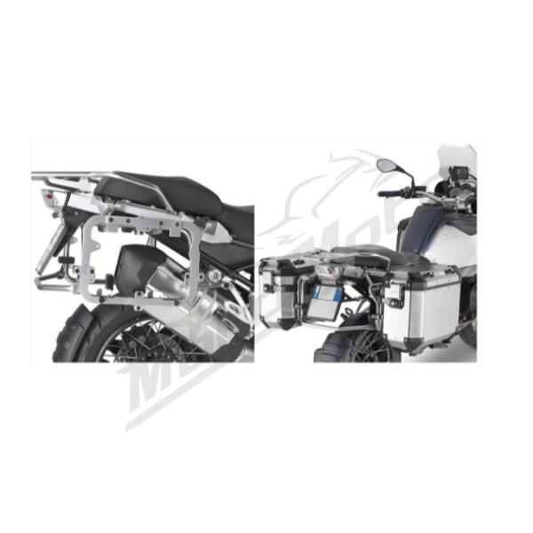 KAPPA Monokey Cam Sied Adapter for original monokey cam side trunk rack BMW R 1250 GS Adventure 19-21