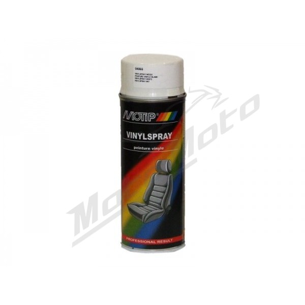 MOTIP Vinyl paint white Vinylspray 400ml MOTIP