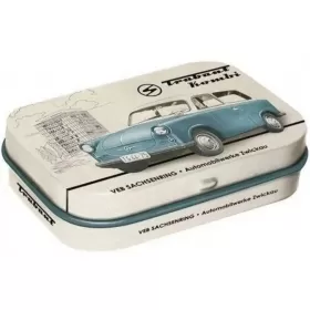 Mėtinių saldainių dėžutė TRABANT KOMBI 62x41x18mm 4vnt.
