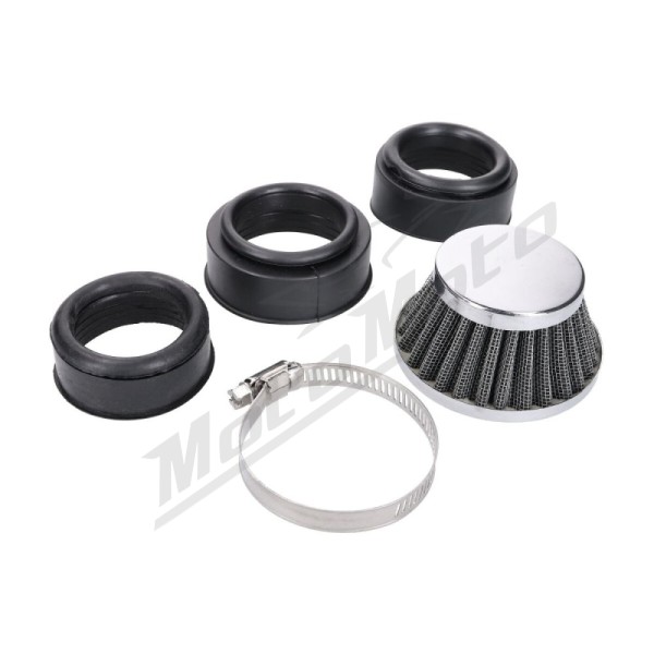101 OCTANE Universal Short Power Air Filter Ø44-54 mm