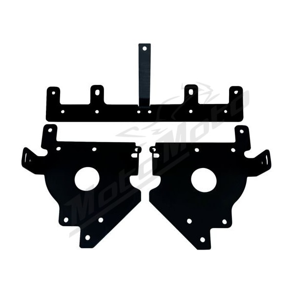 CUSTOM DYNAMICS Shark Demon® 2 Performance Headlight Kit Harley Davidson FLTRK / FLTRKSE 1690-1923cc 15-25