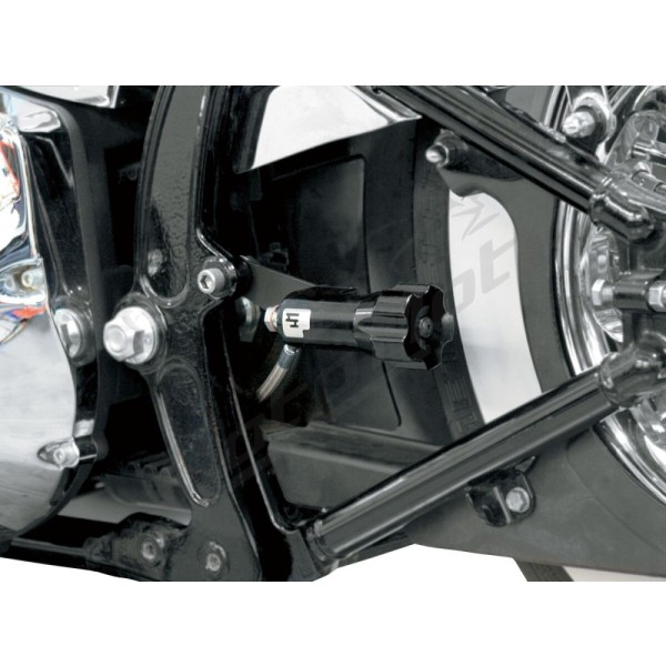 PROGRESSIVE SUSPENSION 422 Series Shocks with Remote Adjustable Preload 19,90kg/mm Harley Davidson FLST / FLSTC / FXST / FXSTC / FXSTS / FXSTSB 1340 89-99