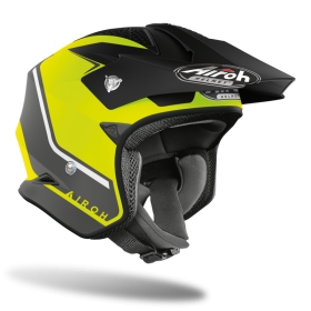 Airoh TRR-S Keen yellow matt