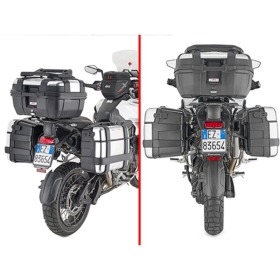 Givi Specific pannier holder PL ONE-FIT for MONOKEY side-cases Triumph Tiger 1200 Explorer 22-23