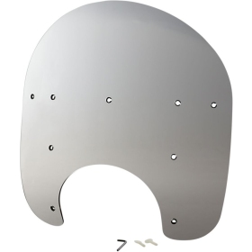 MEMPHIS SHADES HD Road King Replacement Plastic 38x58,5cm Harley Davidson FLHR / FLHRCI / FLHRI / FLHRS / FLHRSI / FLHRXS / 1340-1868 94-24
