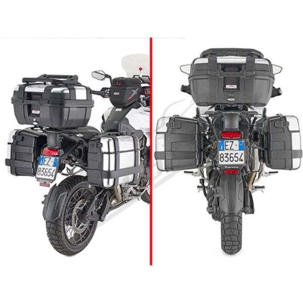 Givi PL One-Fit Monokey daiktadėžių laikiklis Triumph Tiger 1200 Explorer 22-23
