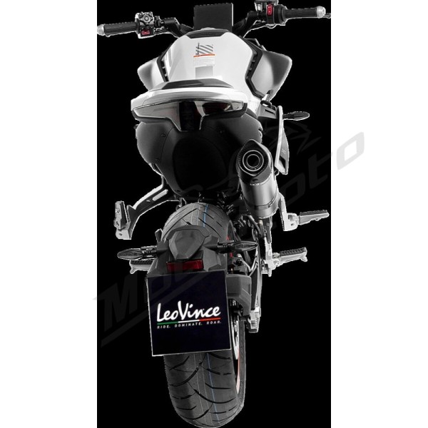 LEOVINCE LV One EVO Slip-On Muffler CF MOTO NK 800 23-24