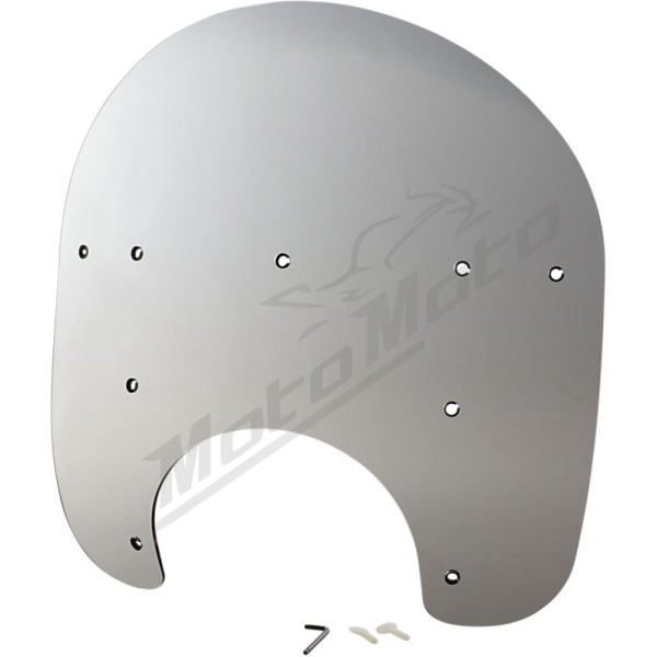 MEMPHIS SHADES HD Road King Replacement Plastic 38x58,5cm Harley Davidson FLHR / FLHRCI / FLHRI / FLHRS / FLHRSI / FLHRXS / 1340-1868 94-24