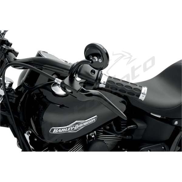 DRAG SPECIALTIES Custom Lever Set Harley Davidson FLD / FLHR / FLHRC / FLHRCI / FLHRI 1340-1690cc 96-16