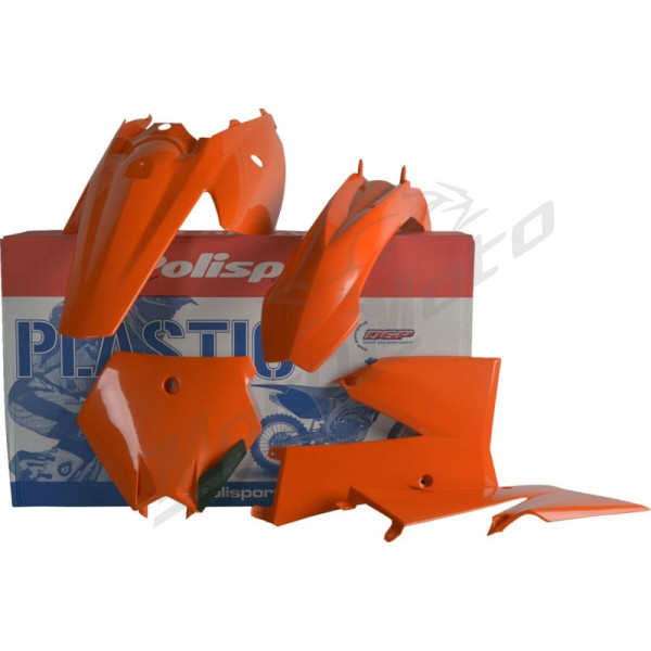 Polisport plastikų kompl. KTM SX 85 06-12