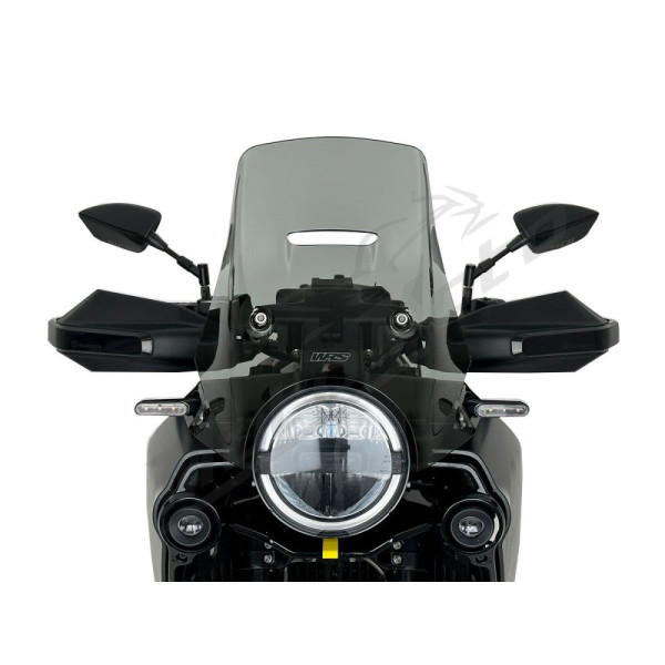 WRS HU002F priekinis stiklas Lengvai Tamsintas Husqvarna Norden 901 ABS 22-24
