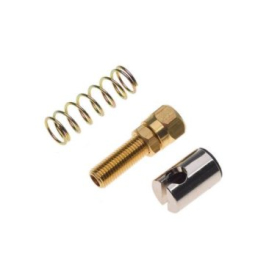 CHOKE VALVE ASSY, W/PISTON&SPRING S51