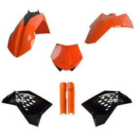 POLISPORT Body Kit OE KTM SX / SX-F / XC / XC-F 125-505cc 2007-2010