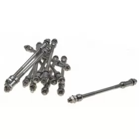 Bicycle rear axle 10x185mm 12pcs.