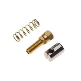 CHOKE VALVE ASSY, W/PISTON&SPRING S51