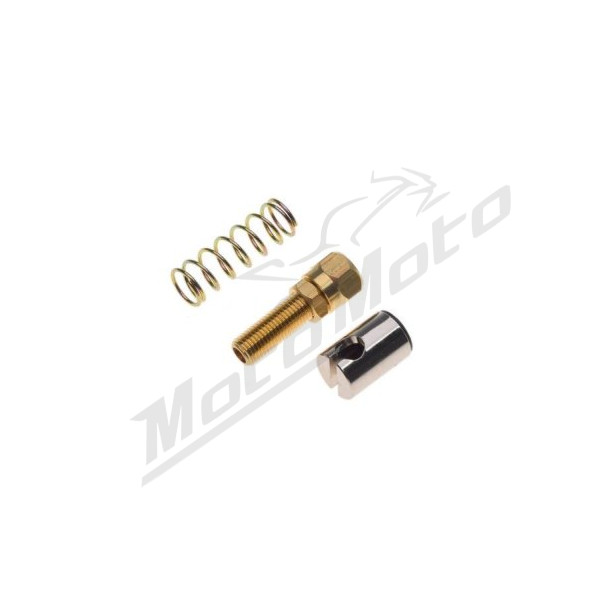 CHOKE VALVE ASSY, W/PISTON&SPRING S51