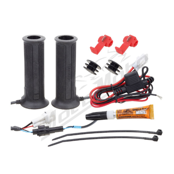 PSYCHIC Heated Grips 22/25mm 12A 35W