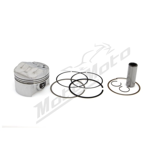 AIRSAL Piston Kit PIN Ø12 Aprilia / Beta / HM Moto / Keeway / Malaguti / MBK 50cc 89-24