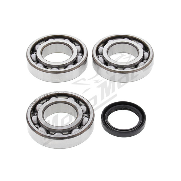 ALL BALLS Crankshaft bearings with seals Polarias Magnum / Sportsman / Xplorer 425-500 95-02