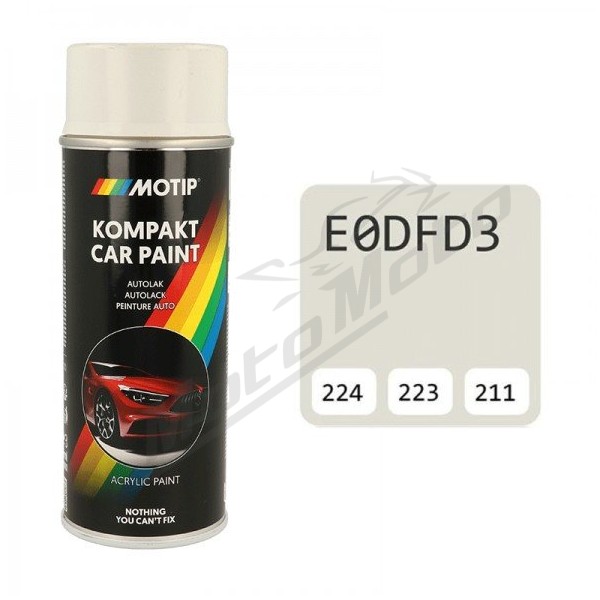 MOTIP Coloured paint E0DFD3 400ml