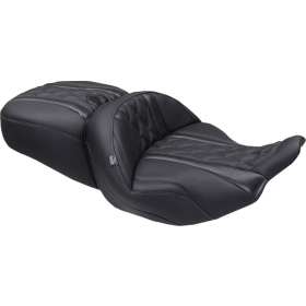MUSTANG Deluxe Touring Seat Harley Davidson FLHX / FLHXSE / FLTRX / FLTRXL / FLTRXSE 1923-1977 23-26