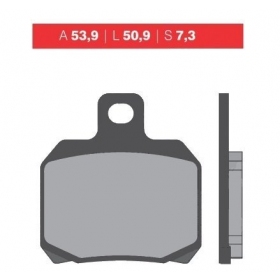 STABDŽIŲ TRINKELĖS NOVASCOOT FT3035 / MCB700 STANDARD