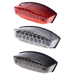 Universal LED Tail light ATV / Derbi Senda R - SM (97-02) / Peugeot XP6 / Malaguti F12