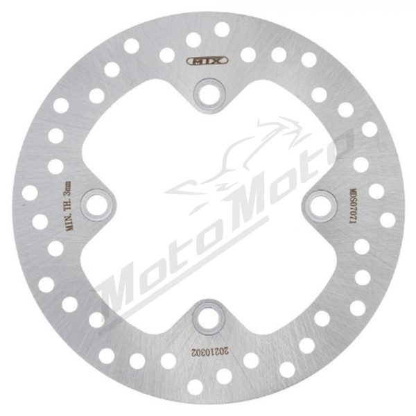 MTX Rear Brake Disc Yamaha YFZ 550-700 07-18
