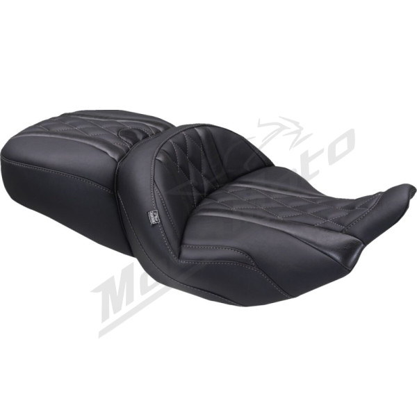 MUSTANG Deluxe Touring sėdynė Harley Davidson FLHX / FLHXSE / FLTRX / FLTRXL / FLTRXSE 1923-1977 23-26