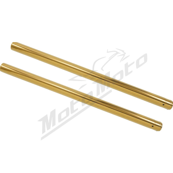 Custom Cycle Engineering Fork Tube 39mm 666.75mm Gold Harley-Davidson Sportster Iron / Sportster Custom / Forty-Eight / Dyna Super Glide / Low Rider 883-1450cc 82-22