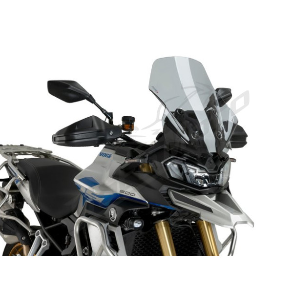 PUIG Touring Windshield smoked Voge 900 DSX 2024