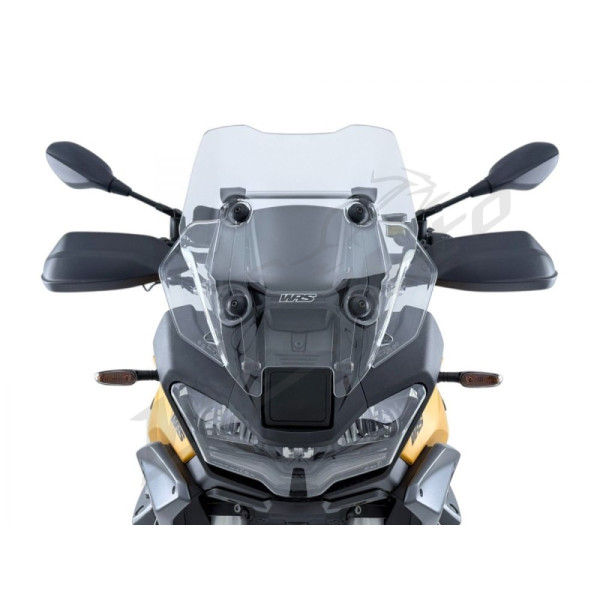 WRS Windscreen Sport W/ Radar Clear Moto Guzzi Stelvio 1000 ABS 24-25