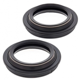 Dust seals 57-109 37X50.5X12.5 BUELL / COBRA / HONDA / KAWASAKI / SUZUKI 65-900 1980-2020 2pcs