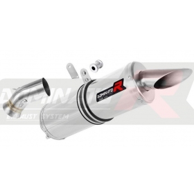 Exhaust silincer Dominator Round CF-MOTO X8 Terralander 800 V-Twin 2012-2016