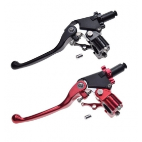 Clutch lever universal set (with throttle handle)