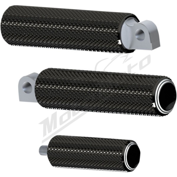 ARLEN NESS Fusion Male-Mount Footpegs Harley Davidson FLD / FLHR / FLHT / FLHTK 883-1923cc 99-24