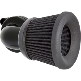 ARLEN NESS Velocity 90° Air Cleaner Kit Harley Davidson FLD / FLHR / FLHRCI / FLHTC / FLSTN 1450-1800cc 99-17