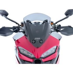 WRS DU039F Side Deflectors Sport Smoke Ducati Multistrada V2 900cc ABS 2025