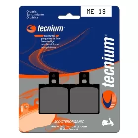 TECNIUM Scooter Organic Brake pads ME19 Aprilia / Beta / Cagiva / Derbi / Malaguti 50cc 85-07
