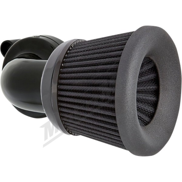 ARLEN NESS Velocity 90° Air Cleaner Kit Harley Davidson FLD / FLHR / FLHRCI / FLHTC / FLSTN 1450-1800cc 99-17
