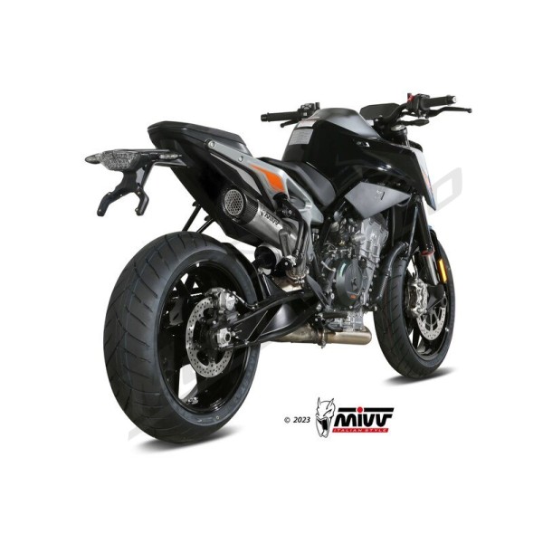 MIVV X-M5 Silencer KTM Duke 790-890cc 18-25