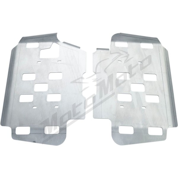 MOOSE OFFROAD Floorboard Skid Plates Yamaha YFM 550-700cc 07-25