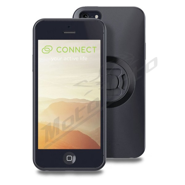 SP-CONNECT Bike Bundle fixed on Handlebar or Stem iPhone