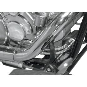 BARON V-Star Oil Filter Relocation Kit YAMAHA XVS 1100cc 99-11